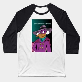 Darkwing Duck Baseball T-Shirt